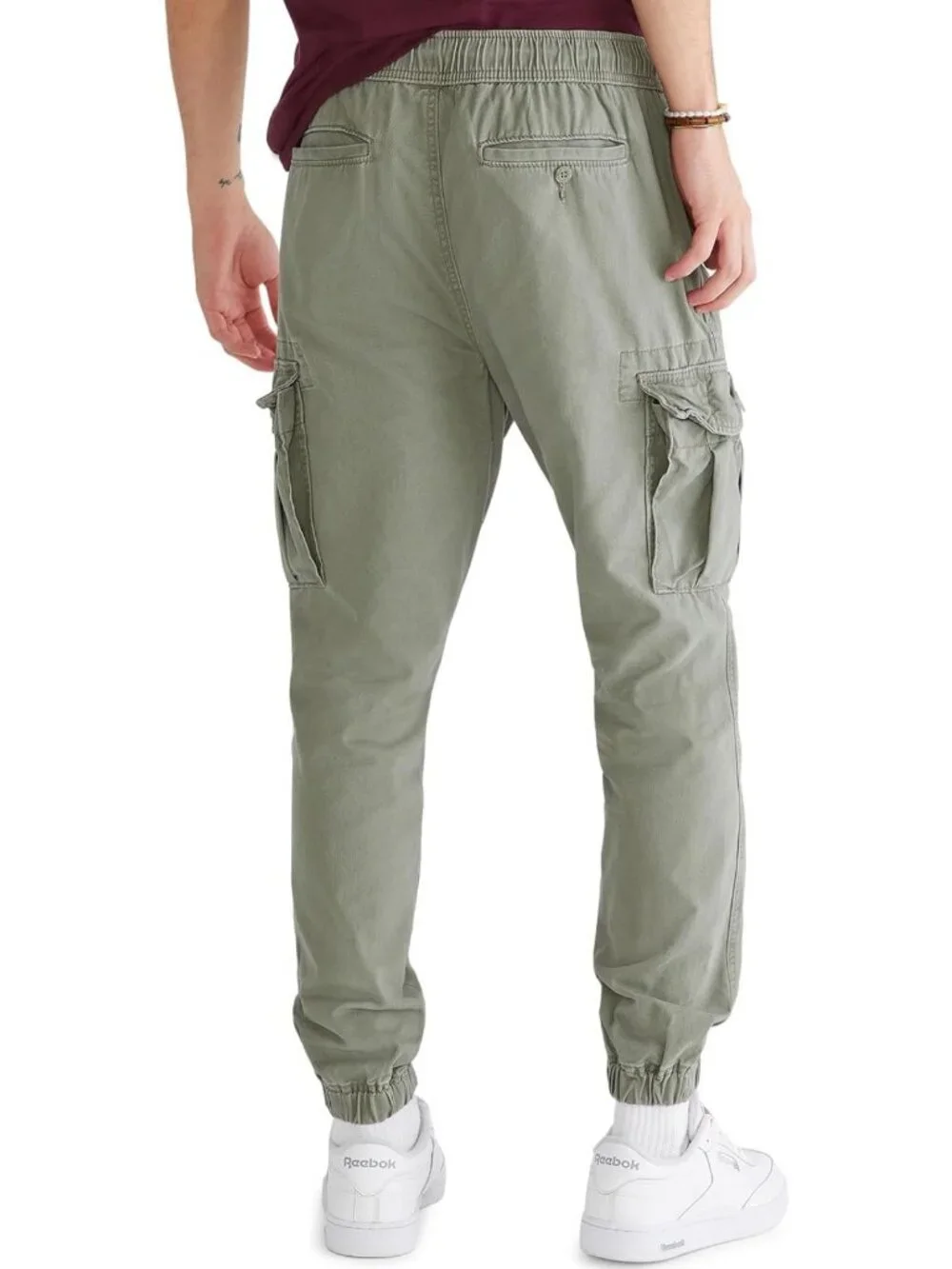 Men's Cargo Jogger Pants - Comfortable, Stylish, Versatile Activewear for